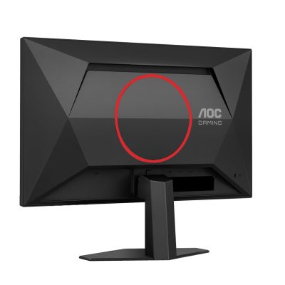 11. AOC Monitor 62.2cm (24.5") 25G4SRE 16:09 2xHDMI+DP/red