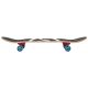 7. WOODEN SKATEBOARD 79x20CM SCRATCH