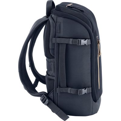 HP Travel 25L Laptop Backpack for 15.6" Notebook, Dark Blue 6B8U5AA
