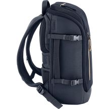 HP Travel 25L Laptop Backpack for 15.6" Notebook, Dark Blue 6B8U5AA