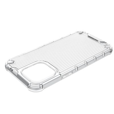 13. Ombre Protect Case for iPhone 13 Pro armored cover pink and blue