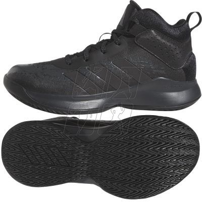 8. Basketball shoes adidas Cross Em Up 5 K Wide Jr GX4694