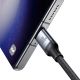 3. Joyroom Speedy Series S-A21 2in1 USB-C - USB-C / USB-C cable 100W 1.5m - black