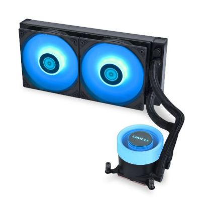 Lian Li GA II Lite RGB AiO Water Cooling - 240mm