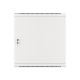 18. INSTALLATION RACK CABINET, WALL-HUNG 19" 12U 600X600, GRAY, METAL DOORS (FLAT PACK)