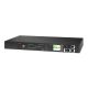 5. Rack ATS, 230V, 16A, C20 in, (8) C13 (1) C19 out