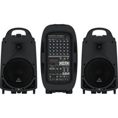 9. Behringer PPA2000BT Public Address (PA) Speaker