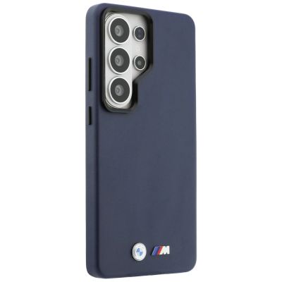 4. BMW M Metal Logo MagSafe Case for Samsung Galaxy S26 Ultra - Navy Blue