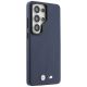 4. BMW M Metal Logo MagSafe Case for Samsung Galaxy S26 Ultra - Navy Blue