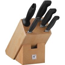 ZWILLING FOUR STAR Set of 4 knives in a block