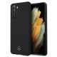 Mercedes Silicone Line Case for Samsung Galaxy S21+ - Black