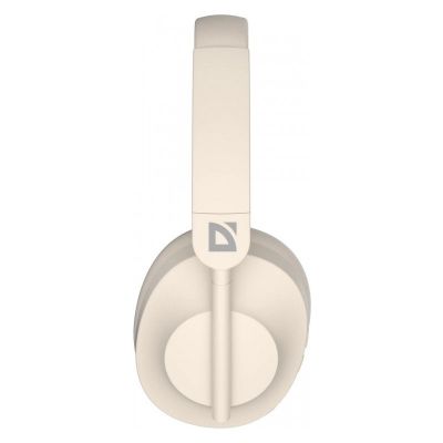 4. Defender Bluetooth Freemotion Headphones B485 ANC Beige 63486