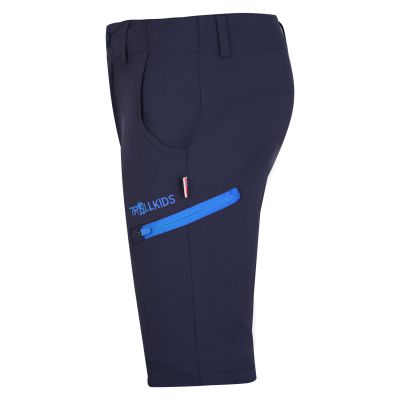 6. Trollkids Kids Kjerag Zip-Off Pants navy/medium blue (177-117)