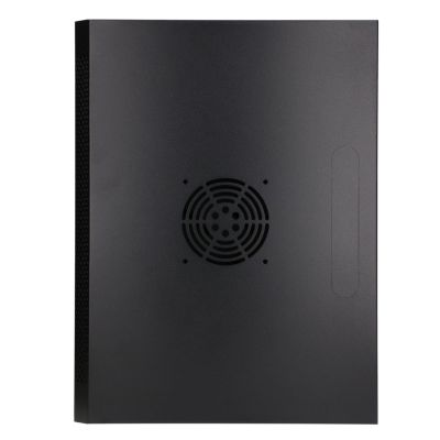 5. Extralink LITE 6U 530X400 WALL-MOUNTED RACKMOUNT CABINET BLACK Freestanding/Wall/Floor Rack Black