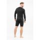 7. VIKING Gasher Man Longsleeve Merino Men's Underwear Size L Black