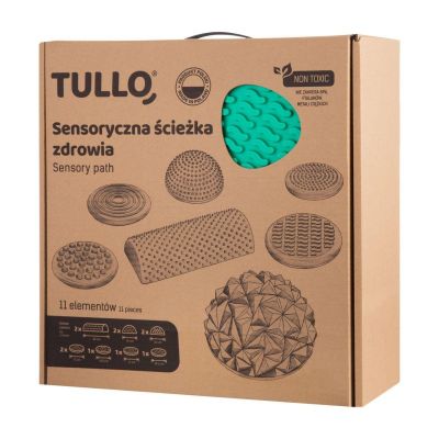 18. TULLO SENSORY PATH 11 PCS