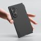 8. Nillkin Super Frosted Shield Fold Magnetic Case for Samsung Galaxy Z Fold 7, MagSafe Compatible, with S Pen Space - Black