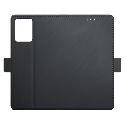 6. 3mk Wallet Case with Flip for Realme C35 - Black