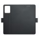 6. 3mk Wallet Case with Flip for Realme C35 - Black