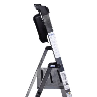 10. Krause Secury 126528 4-step aluminum ladder
