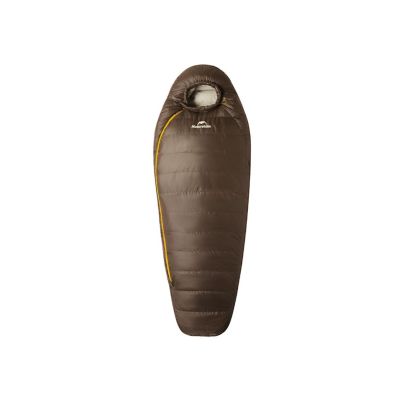 Snowbird Duck Down 1000 L sleeping bag CNK2550WS014 Dark Brown Naturehike