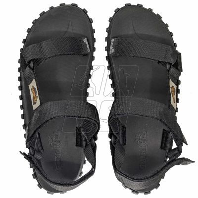 5. Sandals Gumbies Scrambler Sandal G-SC-UNI-BLACK