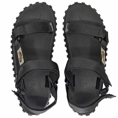 5. Gumbies Scrambler Sandal G-SC-UNI-BLACK