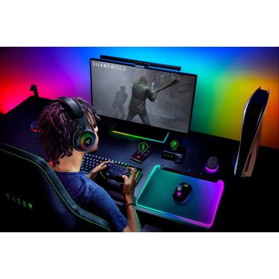 18. Razer Kraken V4 Pro Bluetooth Over-ear Microphone Wireless Black Headset