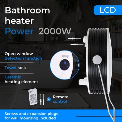30. CAMRY CR 7747 bathroom radiator
