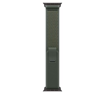 4. Apple Watch Ultra 49mm Trail Band Green/Titan Black S/M