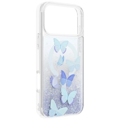 3. Uniq Coehl Aria Magnetic Charging Case for iPhone 18 Pro Max / 17 Pro Max - Blue