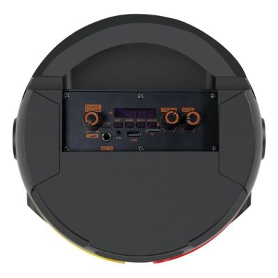 5. Denver BPS-355 portable / party speaker, Party Speaker, Black, 16 W