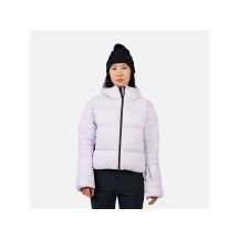 ROSSIGNOL W DAILLE DOWN JKT women's ski jacket gray