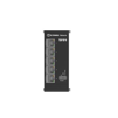 3. Teltonika TSF010 | Switch | 5x RJ45 100Mb/s, IP30