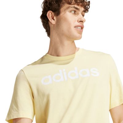 10. adidas Essentials Single Jersey Linear Embroidered M IZ4769