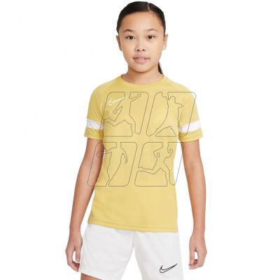 Nike NK Df Academy21 Top SS Jr CW6103 700 T-shirt