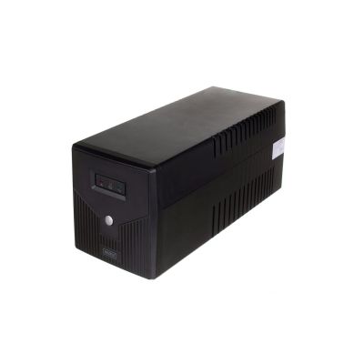 2. UPS Digitus DN-170065 line-interactive 0.8kVA 480W 4x network socket