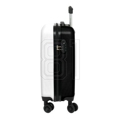 9. Real Madrid suitcase cabin hand on wheels 612454851