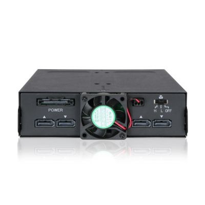 7. ICY Dock ToughArmor MB607SP-B Case - Storage Case - 2.5" (6.4 cm) - (MB607SP-B)