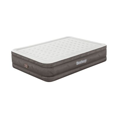 29. Bestway 69050 / 23 Air Mattress Double Mattress Gray, White Unisex