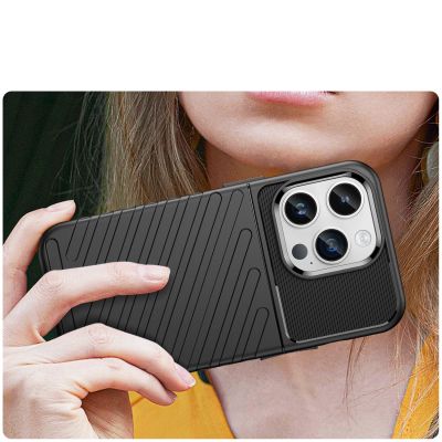 5. Thunder Case iPhone 14 Pro Max armored case black