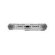 7. UAG Urban Armor Gear Plyo MagSafe Case for Apple iPhone 16 Pro Max, Ice (Clear)/Silver