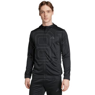 3. Adidas SEA FZ HD M sweatshirt JV7243