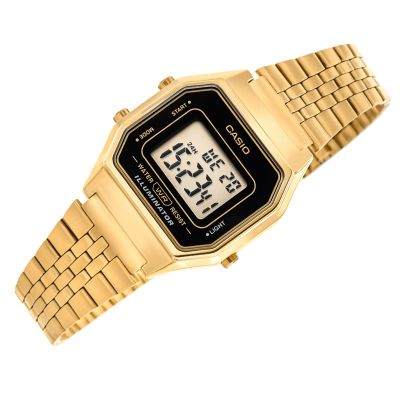 3. CASIO Vintage LA680WEGA-1ER Women's Watch + BOX