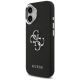2. Guess Grained Big 4G Classic Logo case for iPhone 17 - black