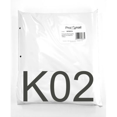 3. BSTech Foliopak strong foil envelope FB02/C4 240x325 carton 2200 pieces
