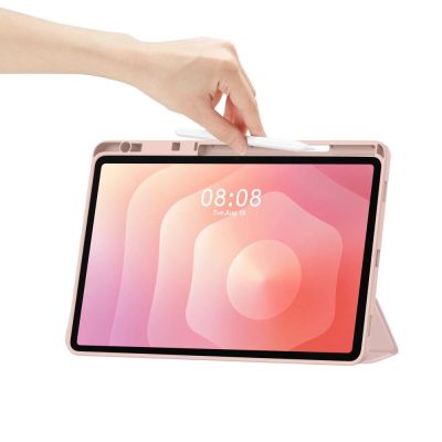 7. Tech-Protect SmartCase Pen for Samsung Galaxy Tab S11 11.0 X730 / X736 - Pink