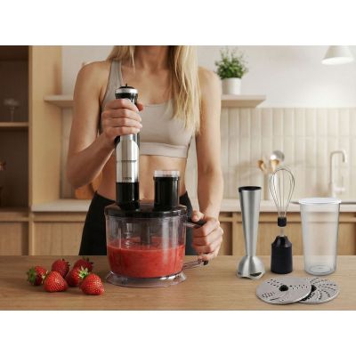 7. Esperanza Crema EKM004 Hand Blender (800W; black)