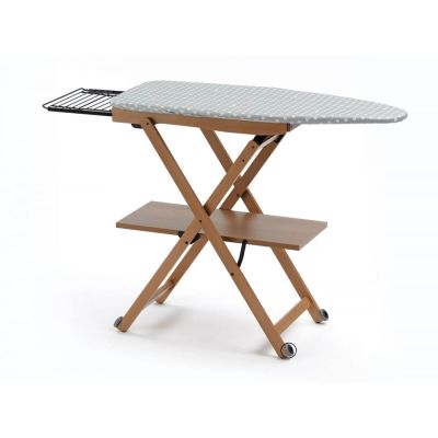 ARREDAMENTI STIROCOMODO Ironing board - 135 x 45 cm, Brown