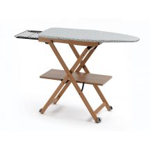 ARREDAMENTI STIROCOMODO Ironing board - 135 x 45 cm, Brown